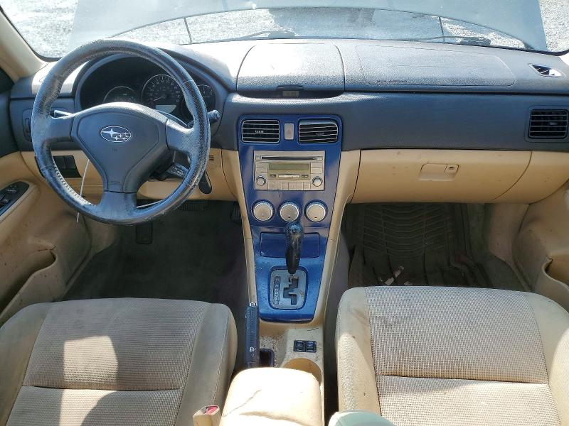 Photo 8 from auction – 2008 SUBARU FORESTER with VIN JF1SG65638H728452