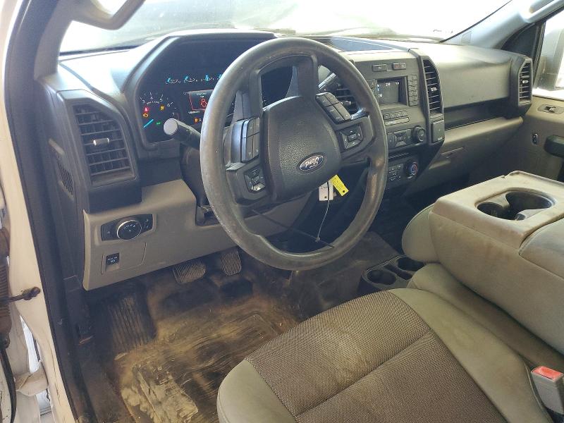 Photo 8 from auction – 2018 FORD F150 with VIN 1FTMF1CB6JKD25177
