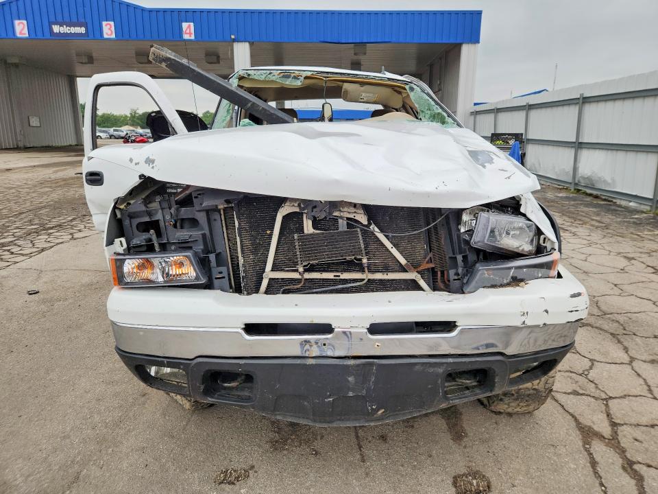 Photo 5 from auction – 2007 CHEVROLET SILVERADO with VIN 2GCEK13N271182926