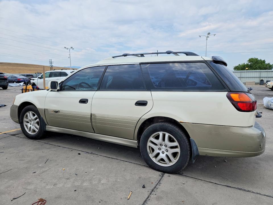 Photo 2 from auction – 2002 SUBARU LEGACY with VIN 4S3BH665627625892
