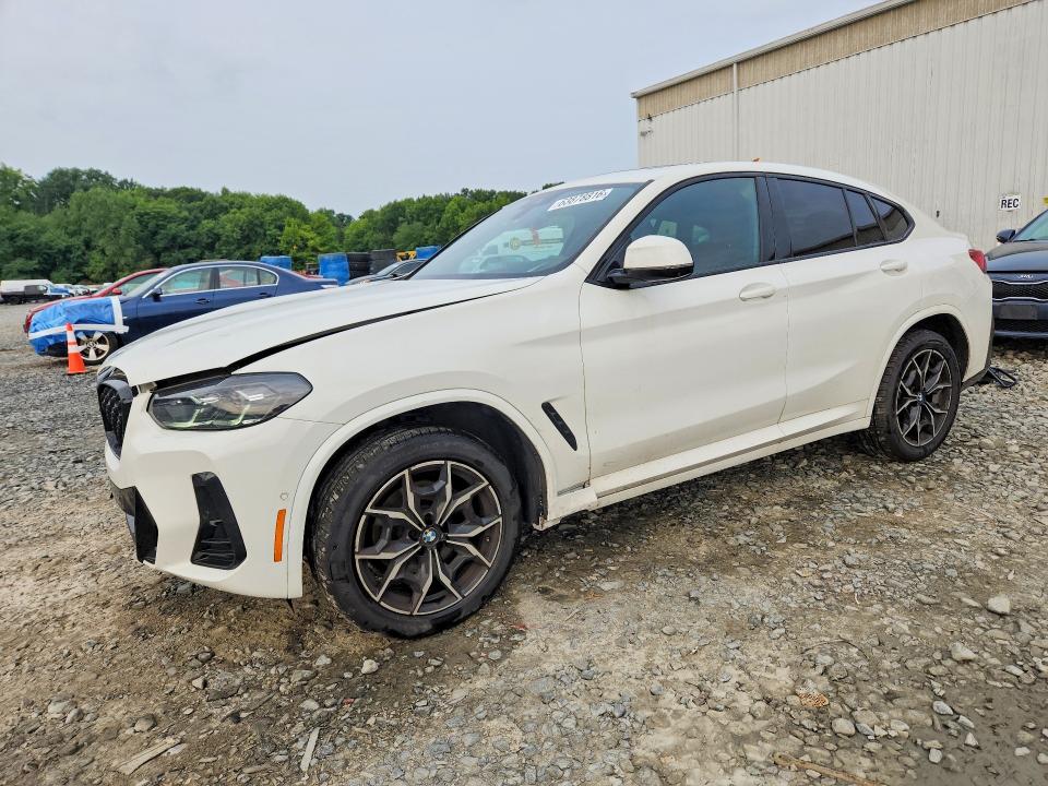 2025 BMW X4