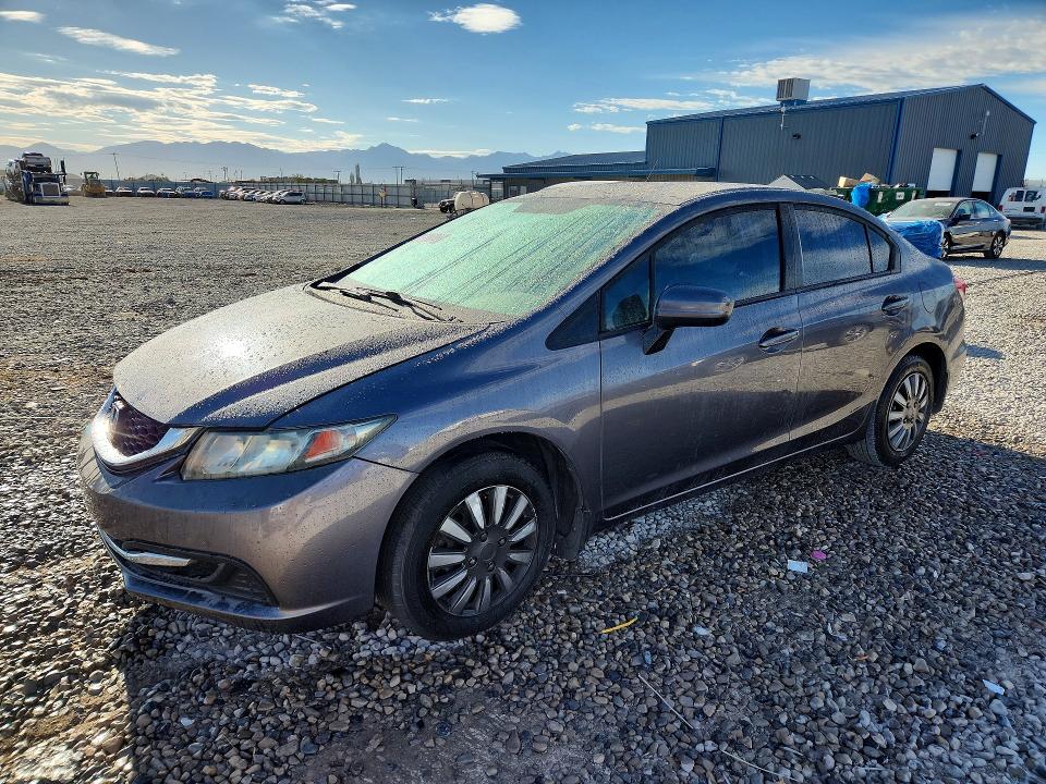 HONDA CIVIC 2015 with VIN 19XFB2F55FE009831 - Photo from auction