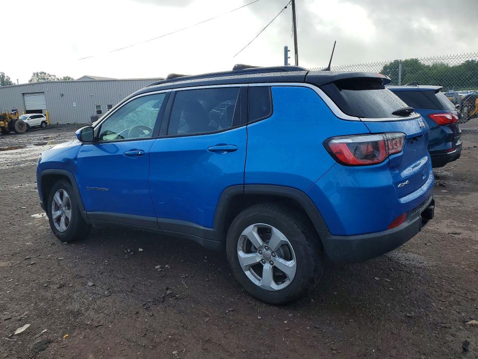Photo 2 from auction – 2018 JEEP COMPASS with VIN 3C4NJDBB3JT252953