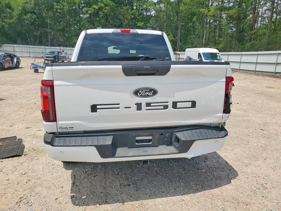 Photo 6 from auction – 2025 FORD F150 with VIN 1FTEW2LP6SKF62159
