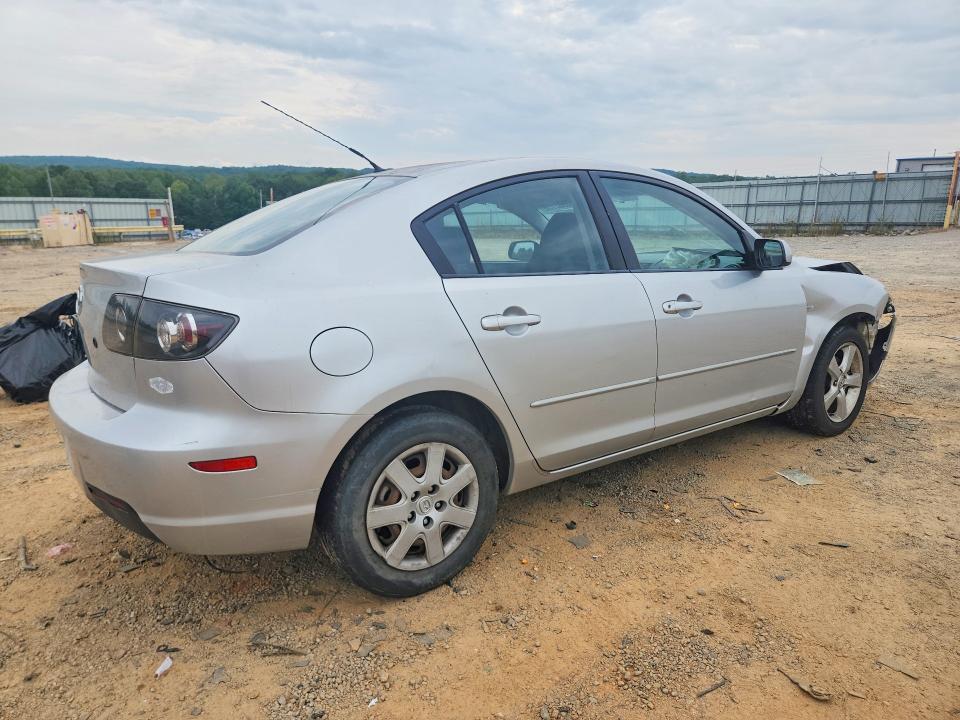 Photo 3 from auction – 2008 MAZDA 3 with VIN JM1BK12F181825304