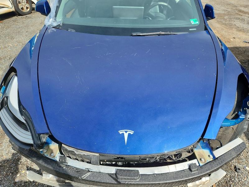 Photo 11 from auction – 2022 TESLA MODEL 3 with VIN 5YJ3E1EA9NF369843