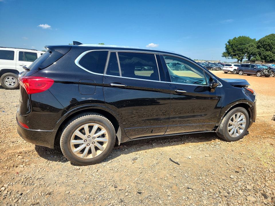 Photo 3 from auction – 2019 BUICK ENVISION with VIN LRBFXCSA0KD025486