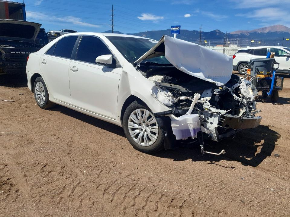 Photo 4 from auction – 2013 TOYOTA CAMRY with VIN 4T1BF1FK3DU704029