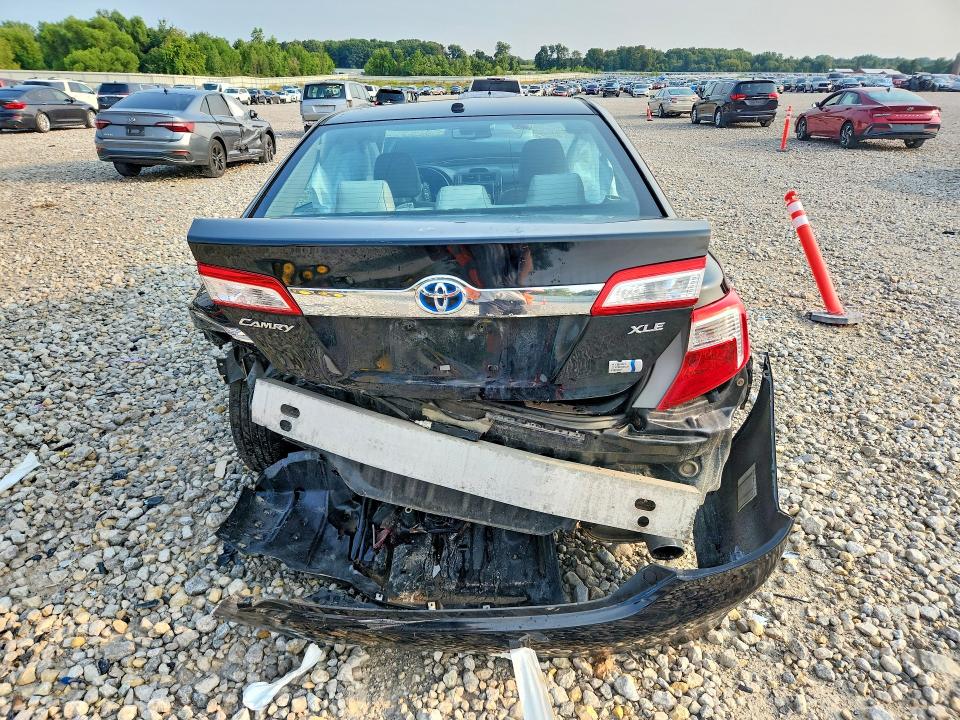 Photo 6 from auction – 2012 TOYOTA CAMRY HYBRID with VIN 4T1BD1FK9CU024334