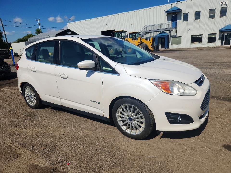 Photo 4 from auction – 2013 FORD C-MAX with VIN 1FADP5BU4DL523252