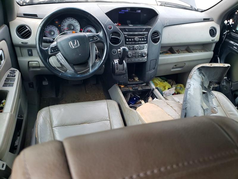 Photo 8 from auction – 2015 HONDA PILOT with VIN 5FNYF4H58FB020015