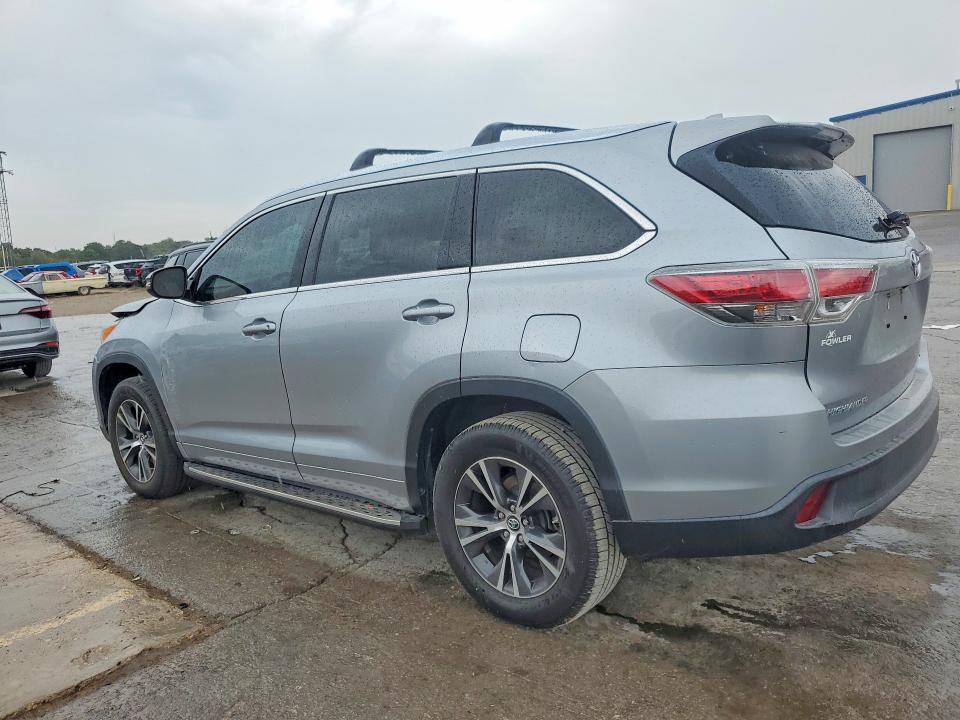 صورة رقم 2 من المزاد - 2016 TOYOTA HIGHLANDER مع VIN 5TDKKRFH4GS156747