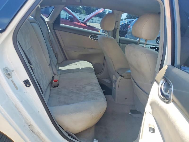 Photo 10 from auction – 2013 NISSAN SENTRA with VIN 3N1AB7AP2DL651287