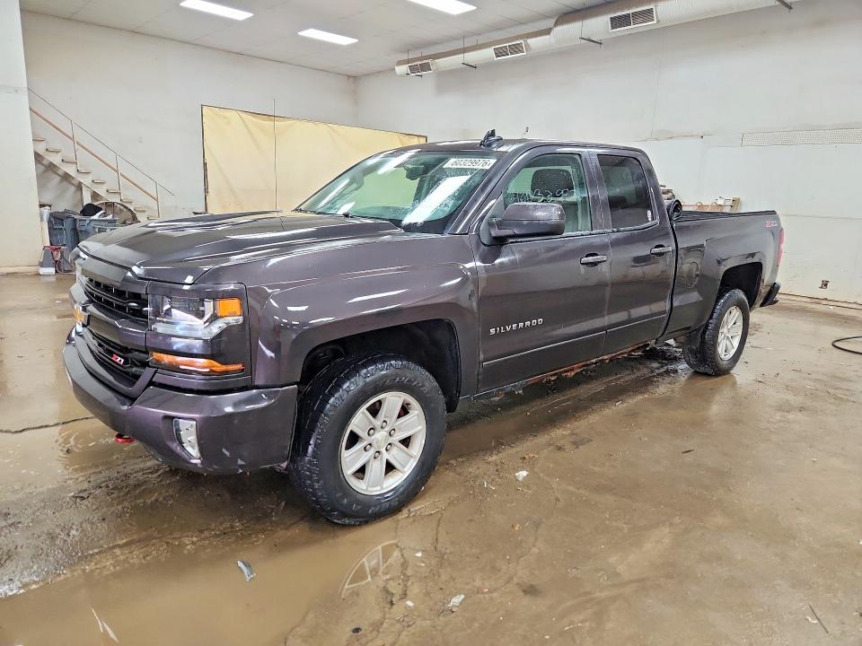 CHEVROLET SILVERADO 2016 with VIN 1GCVKREC4GZ249561 - Photo from auction