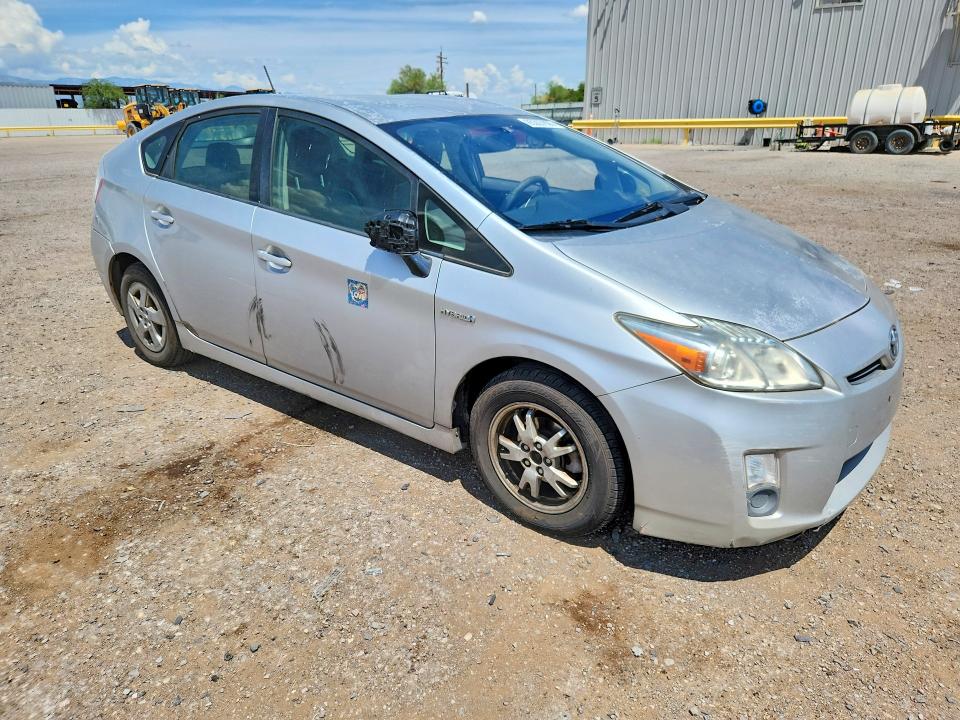 Photo 4 from auction – 2010 TOYOTA PRIUS with VIN JTDKN3DU1A0196055