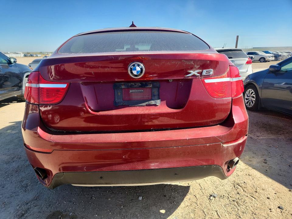 Photo 6 from auction – 2008 BMW X6 with VIN 5UXFG43578L220247