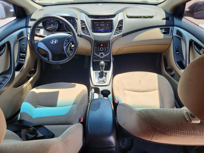 Photo 8 from auction – 2016 HYUNDAI ELANTRA with VIN 5NPDH4AE1GH792846