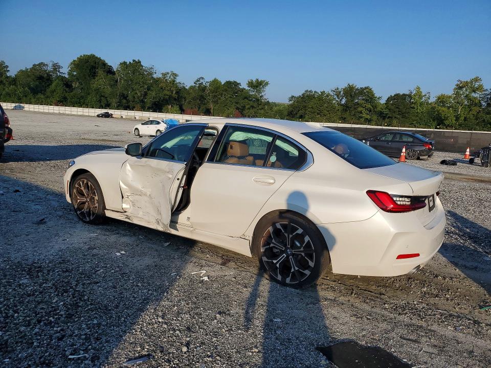 Фото 2 с аукциона – 2025 BMW 330I с VIN 3MW69CW04S8F29644