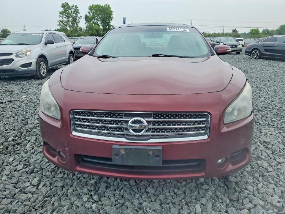 Photo 5 from auction – 2010 NISSAN MAXIMA with VIN 1N4AA5AP7AC812606