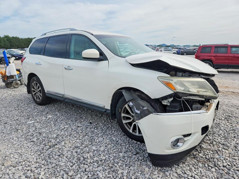Photo 4 from auction – 2013 NISSAN PATHFINDER with VIN 5N1AR2MN0DC653455