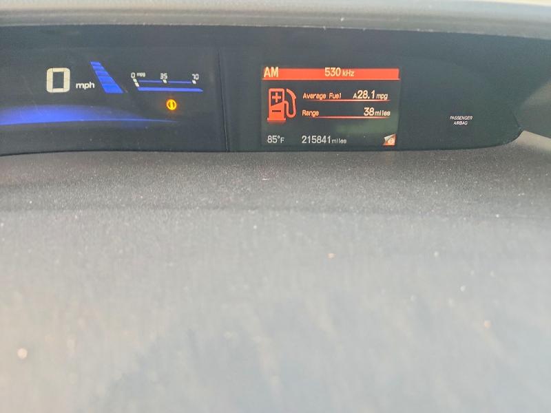 صورة رقم 9 من المزاد - 2015 HONDA CIVIC مع VIN 19XFB2F59FE204637