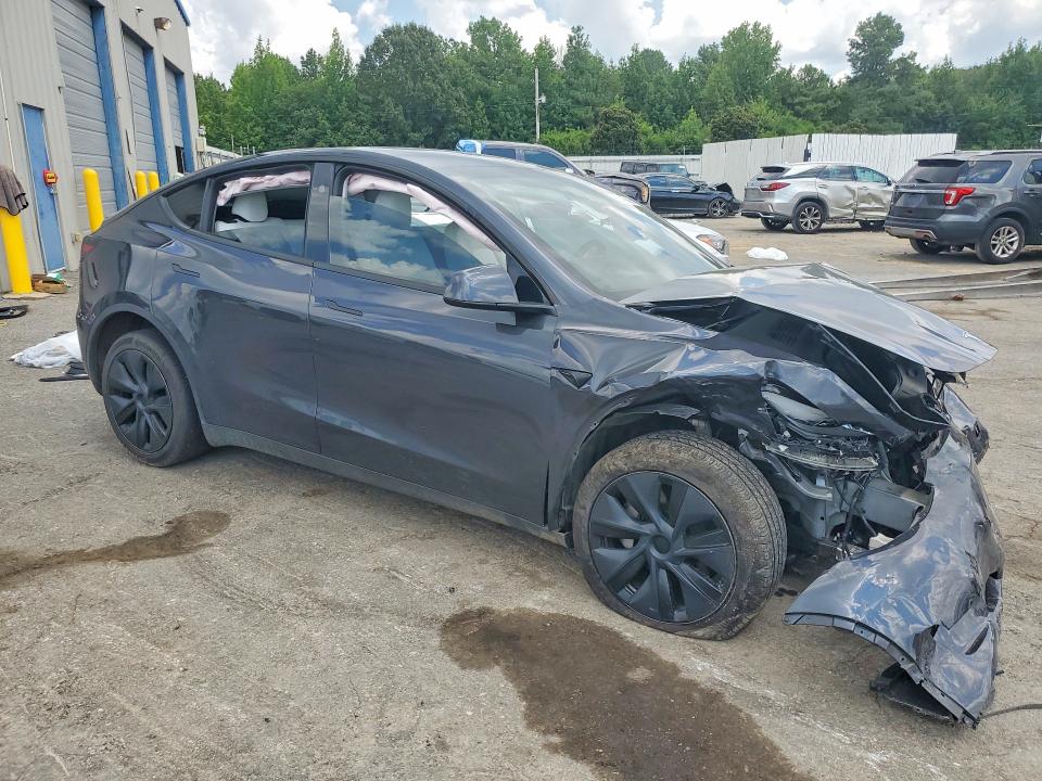Photo 4 from auction – 2025 TESLA MODEL Y with VIN 7SAYGAEE9SF230748