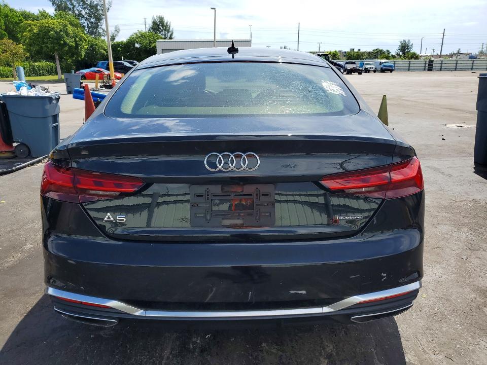 صورة رقم 6 من المزاد - 2021 AUDI A5 مع VIN WAUDACF59MA056857