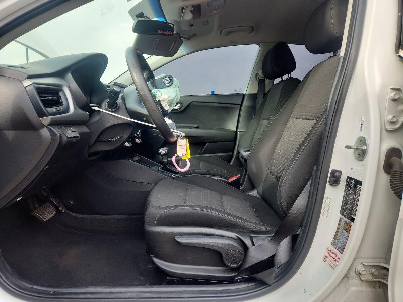 Photo 7 from auction – 2020 KIA RIO with VIN 3KPA24AD7LE294872