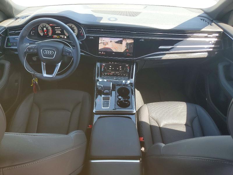 Photo 8 from auction – 2025 AUDI Q8 with VIN WA1EVBF19SD010289