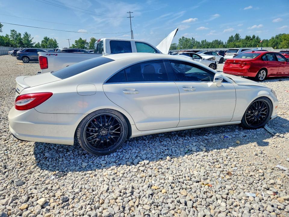 Photo 3 from auction – 2014 MERCEDES-BENZ CLS with VIN WDDLJ9BB3EA121545