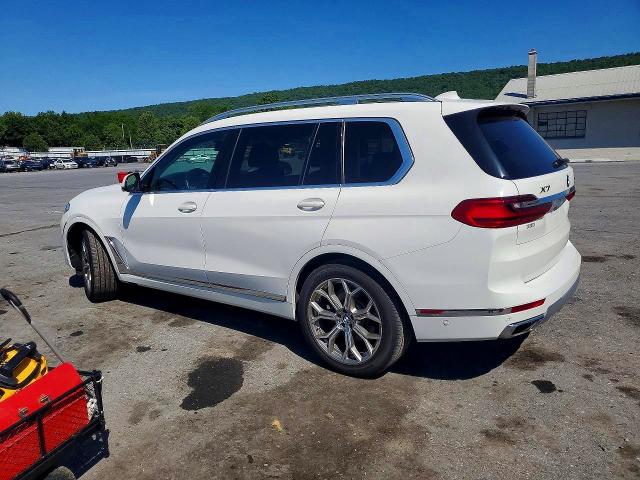 Photo 2 from auction – 2019 BMW X7 with VIN 5UXCX4C53KLS36228