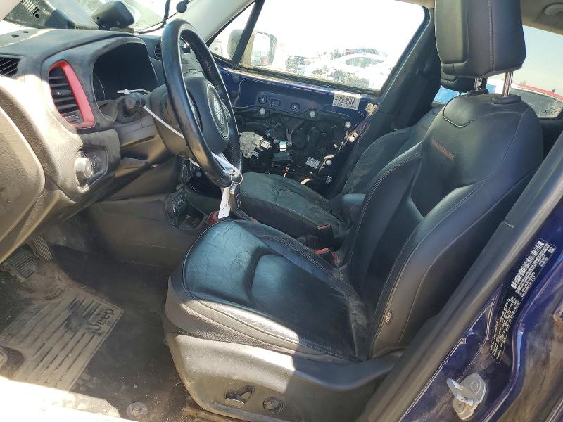 Photo 7 from auction – 2017 JEEP RENEGADE with VIN ZACCJBCB5HPF95873