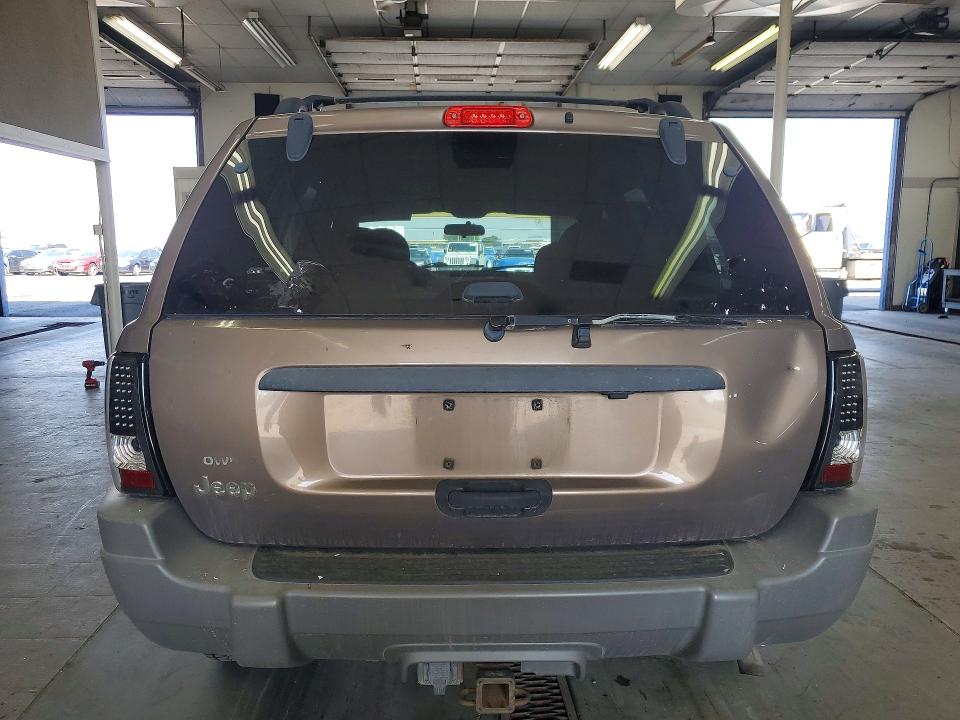 Photo 6 from auction – 2001 JEEP GRAND CHEROKEE with VIN 1J4GW48S21C618571