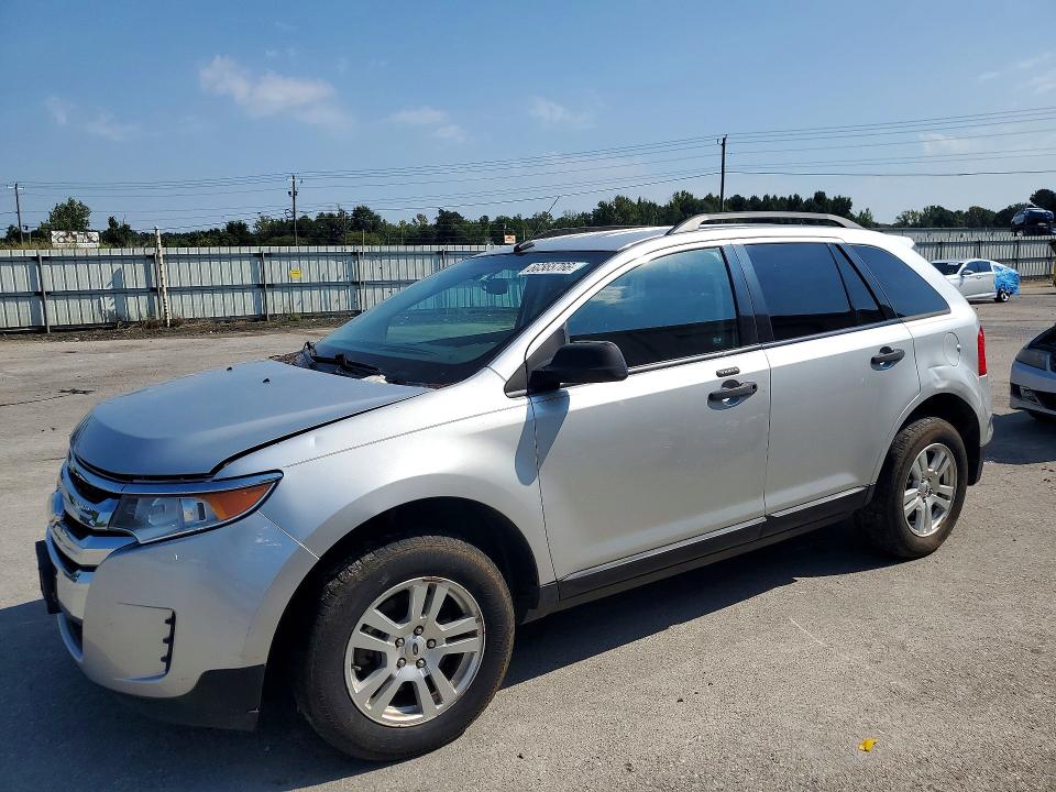 FORD EDGE 2012 with VIN 2FMDK3GC2CBA56789 - Photo from auction