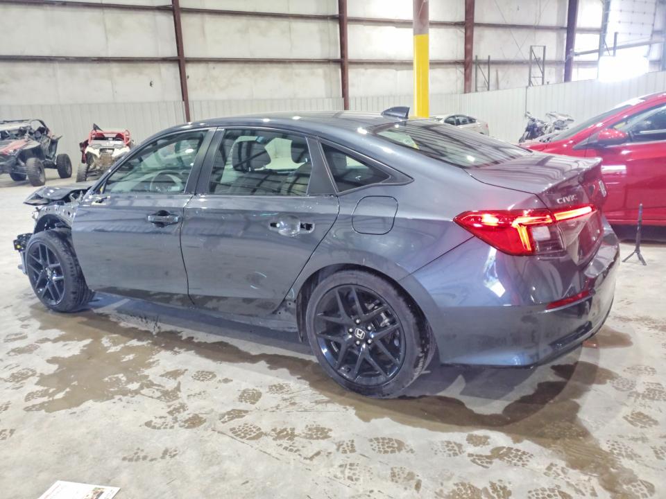 Photo 2 from auction – 2024 HONDA CIVIC with VIN 2HGFE2F53RH570241