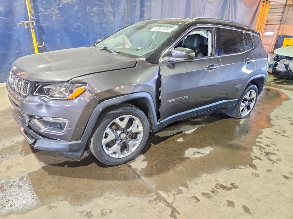 2019 JEEP COMPASS - Търг №65438266