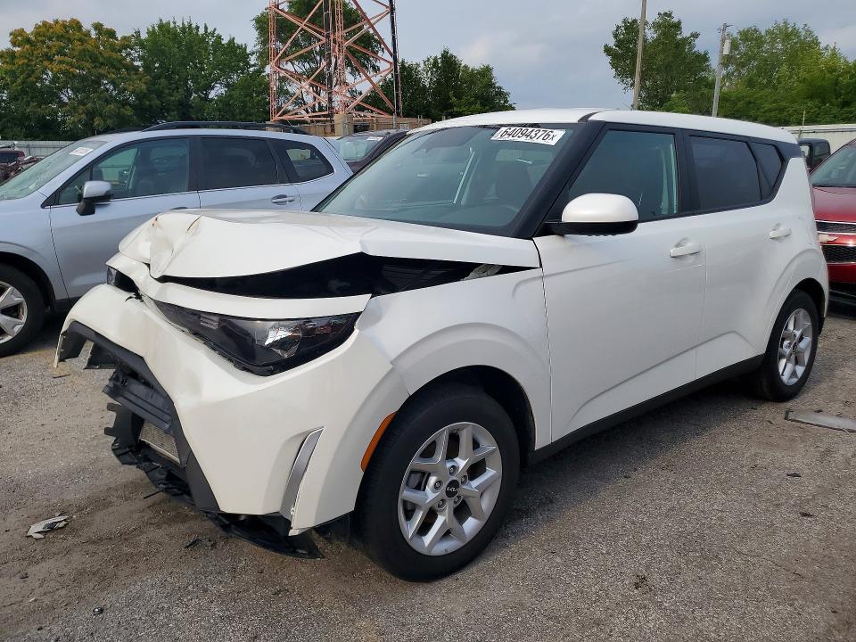 KIA SOUL 2025 with VIN KNDJ23AU8S7956709 - Photo from auction