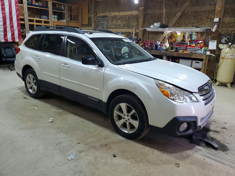 Photo 4 from auction – 2013 SUBARU OUTBACK with VIN 4S4BRCKC9D3242485