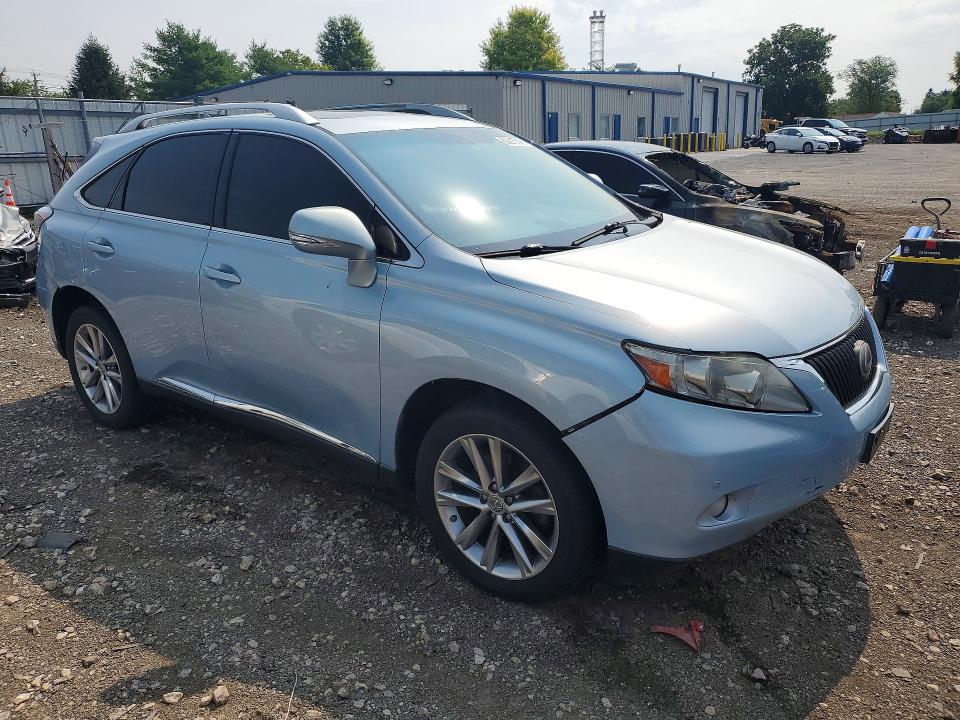 Photo 4 from auction – 2010 LEXUS RX with VIN JTJBK1BA4A2413735