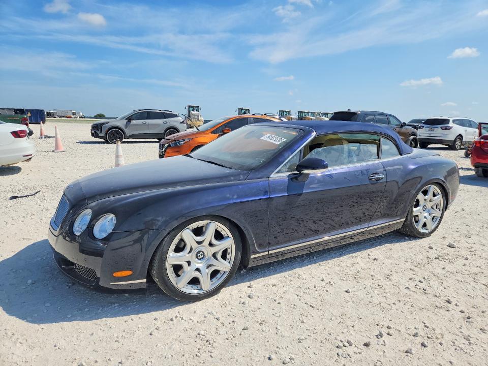 BENTLEY CONTINENTAL 2008 with VIN SCBDR33W88C058265 - Photo from auction