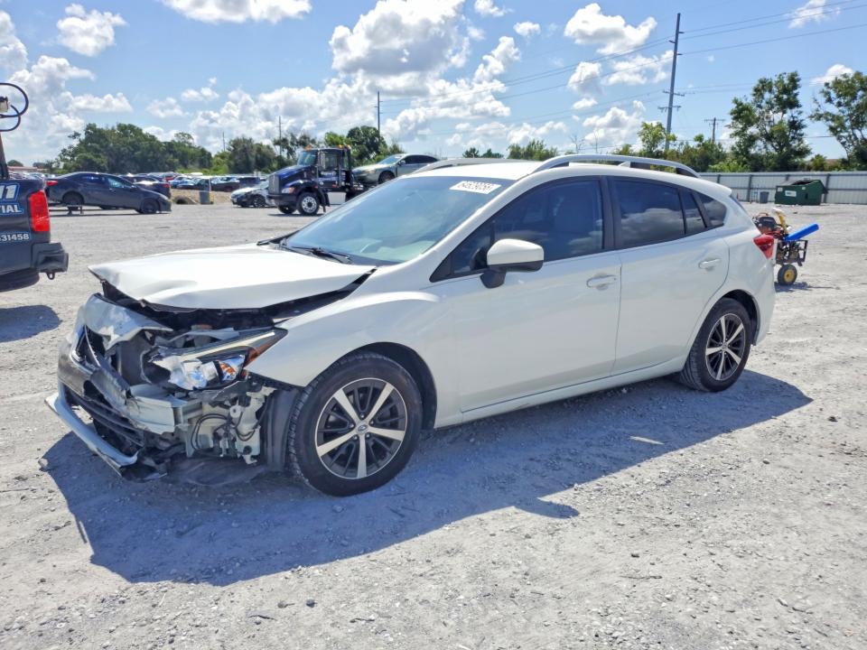 SUBARU IMPREZA 2019 with VIN 4S3GTAC64K3741071 - Photo from auction