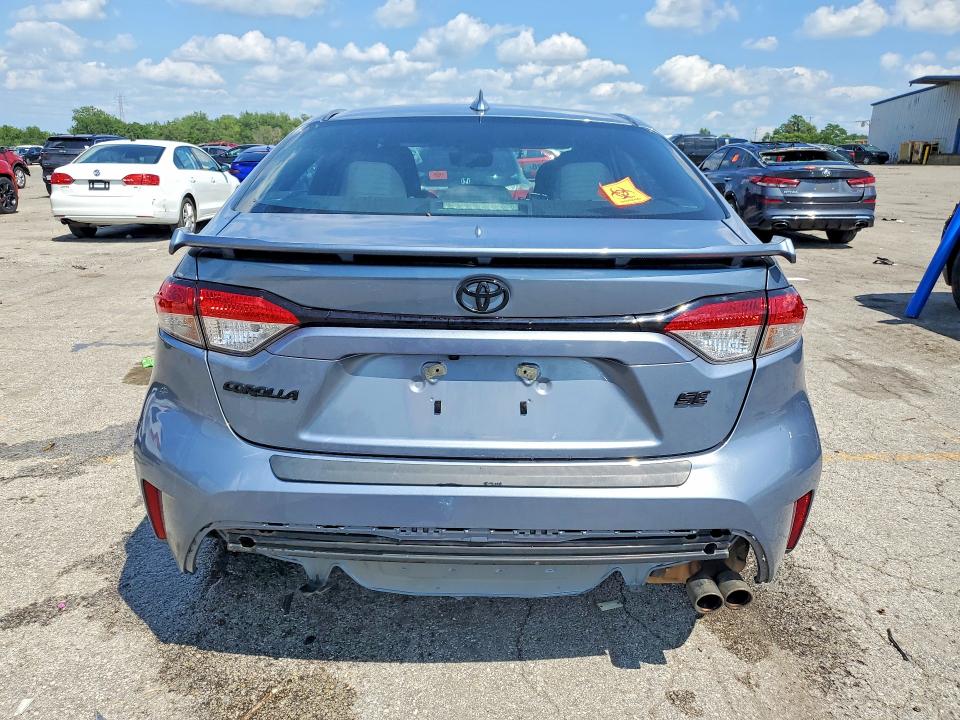 Photo 6 from auction – 2023 TOYOTA COROLLA with VIN 5YFS4MCE3PP144248