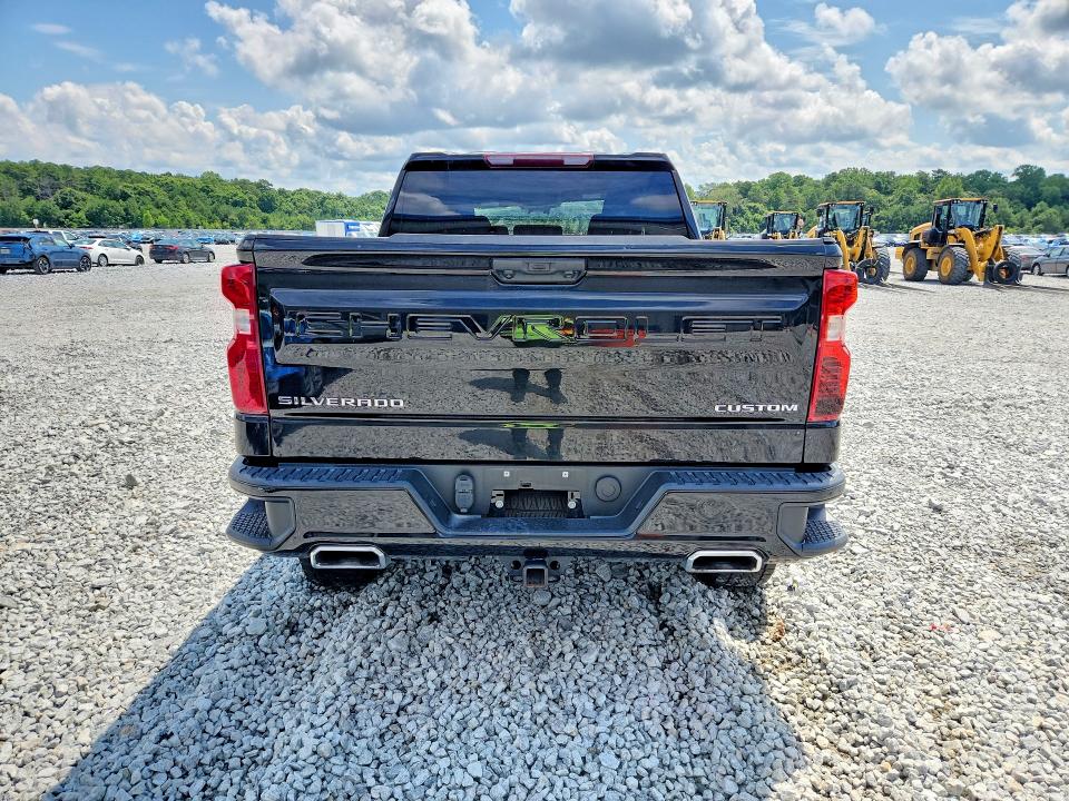 Photo 6 from auction – 2022 CHEVROLET SILVERADO with VIN 3GCPDCED4NG648654