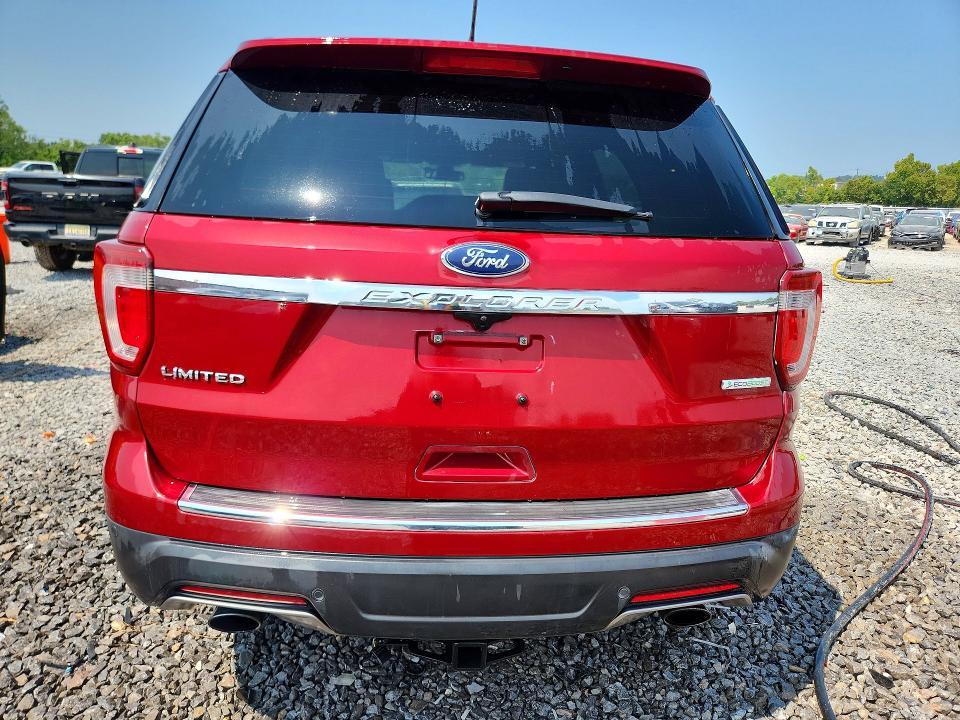 Снимка 6 от търг – 2018 FORD EXPLORER с VIN 1FM5K7FH6JGA95965