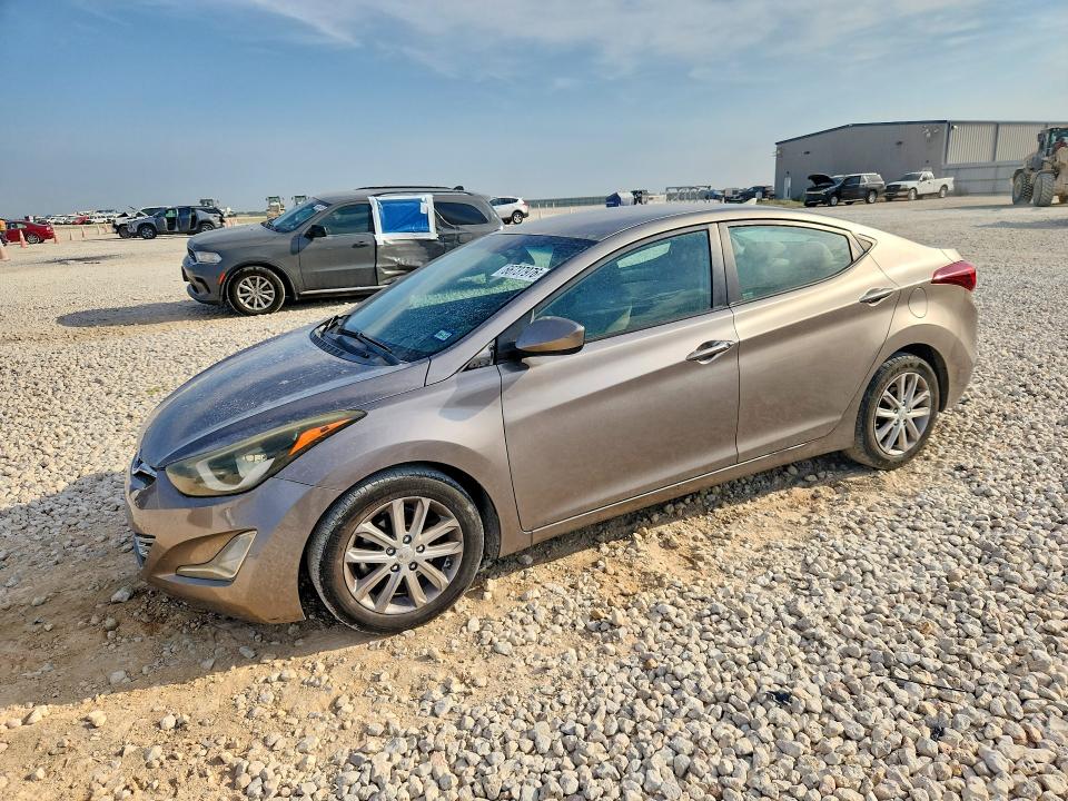 2014 HYUNDAI ELANTRA - Търг №66737976