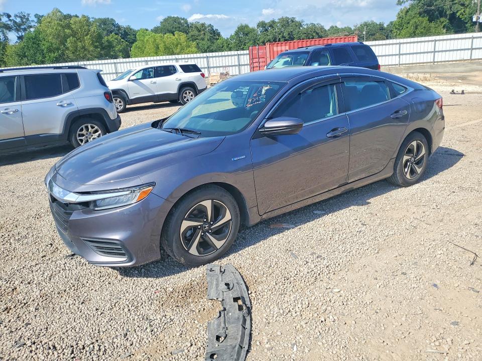 HONDA INSIGHT 2021 with VIN 19XZE4F53ME007511 - Photo from auction