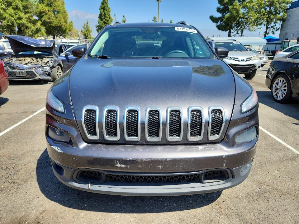 Photo 5 from auction – 2014 JEEP CHEROKEE with VIN 1C4PJLCS7EW265612
