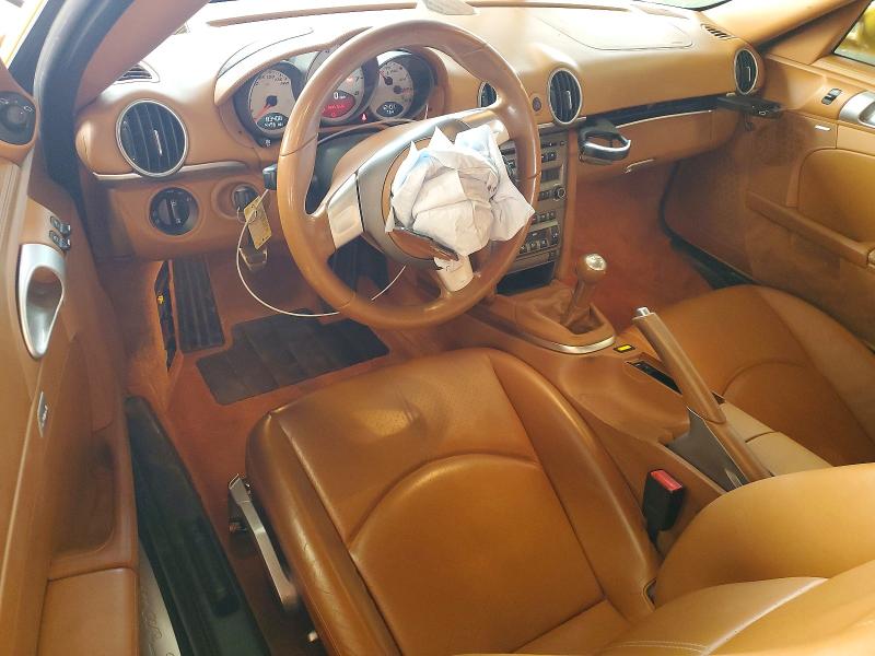 Photo 8 from auction – 2007 PORSCHE CAYMAN with VIN WP0AB298X7U780305