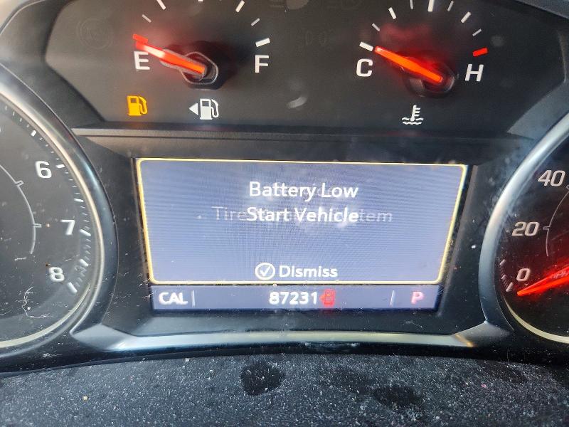 Photo 9 from auction – 2020 GMC TERRAIN with VIN 3GKALTEV7LL191073