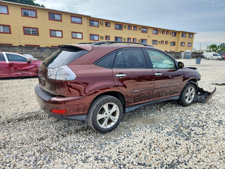 Photo 3 from auction – 2008 LEXUS RX with VIN JTJHW31U282852576